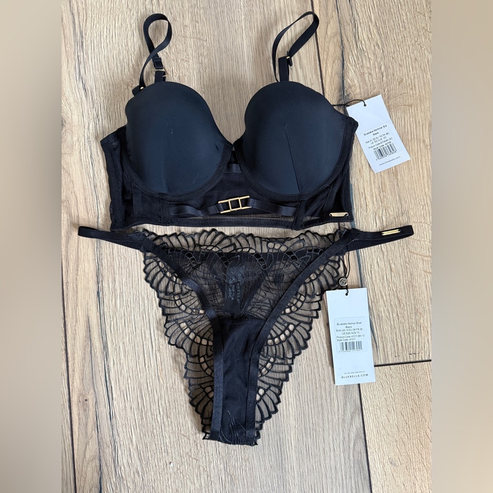 Bluebella Mortimer Bra 32C Selmar Brief S